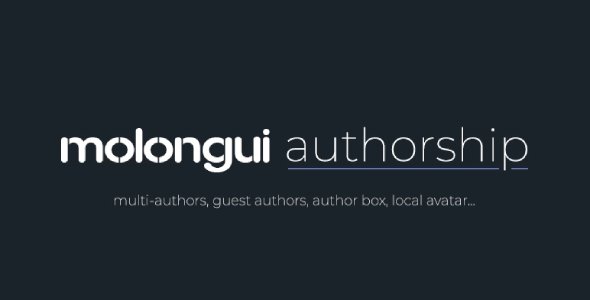 Molongui Authorship Pro