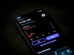 fintechzoom.com ftse 100