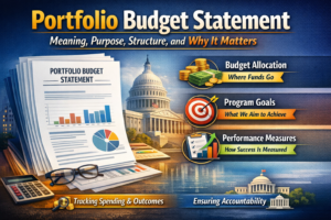 Portfolio budget statement
