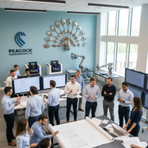 Peacock engineering ltd headcount increase team growth