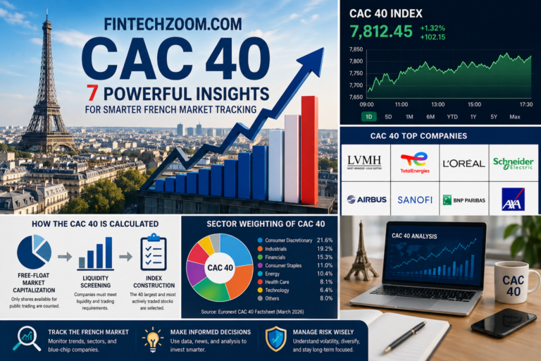 Fintechzoom.com cac 40