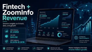 Fintech + zoominfo revenue