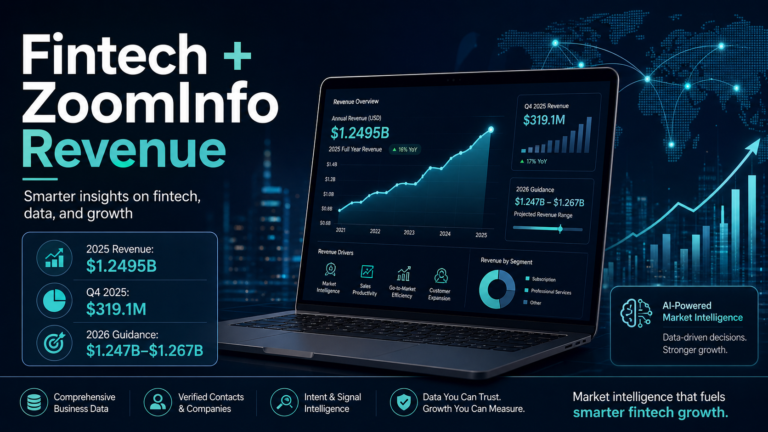 Fintech + zoominfo revenue