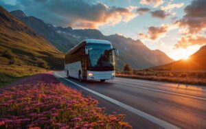 Charter Bus Rental Illinois