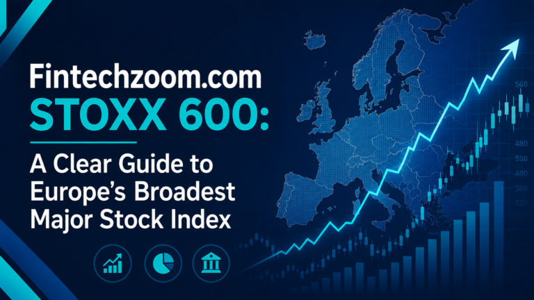 Fintechzoom.com stoxx 600